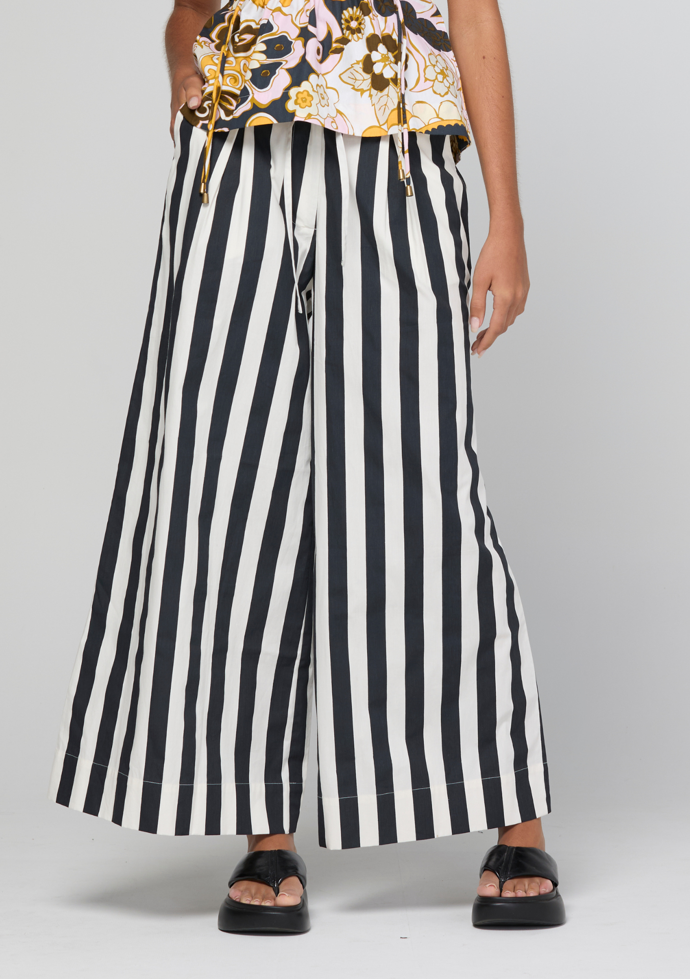 Shiro Pant - Mono Stripe COMING SOON
