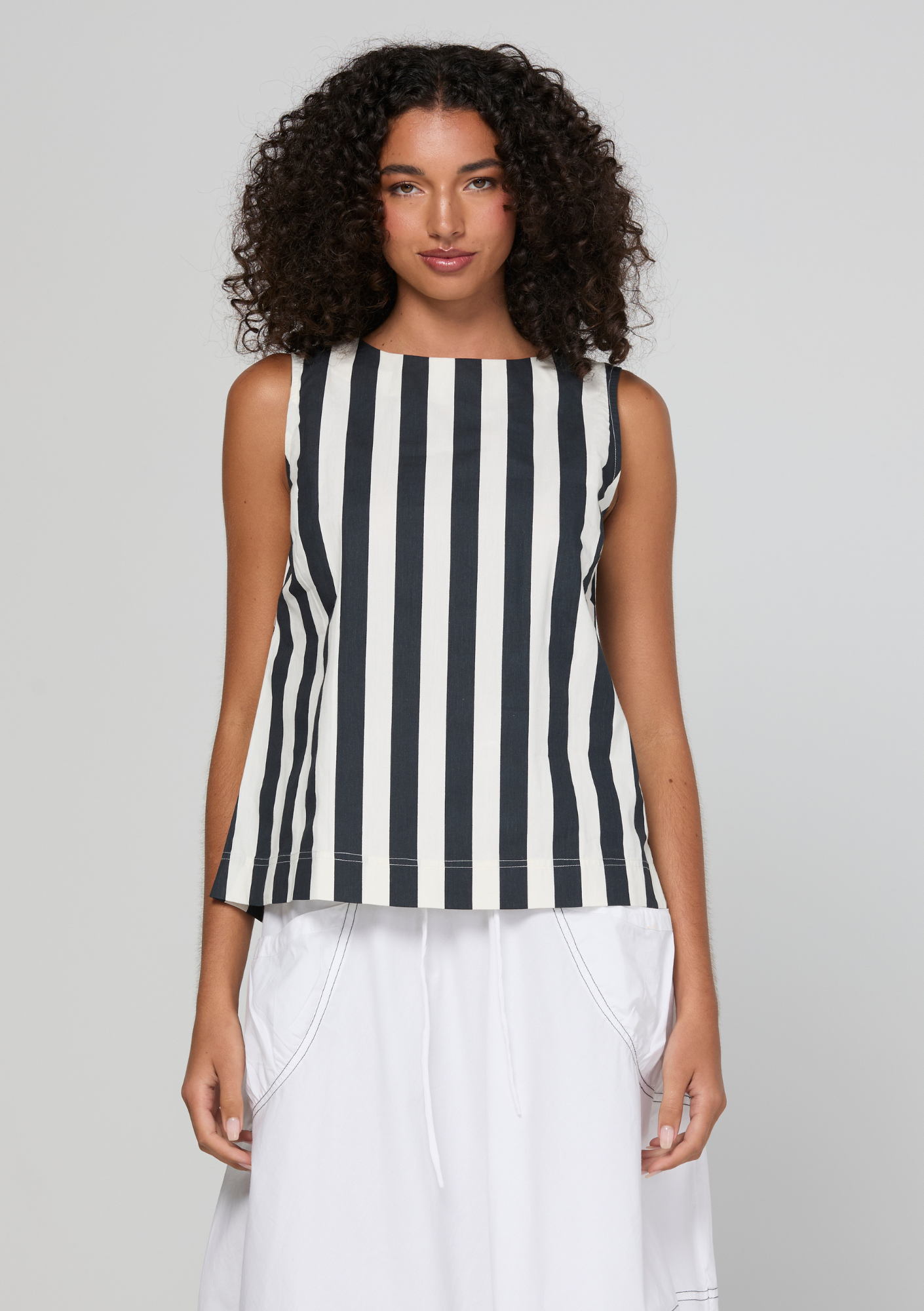 Shiro Top - Mono Stripe COMING SOON