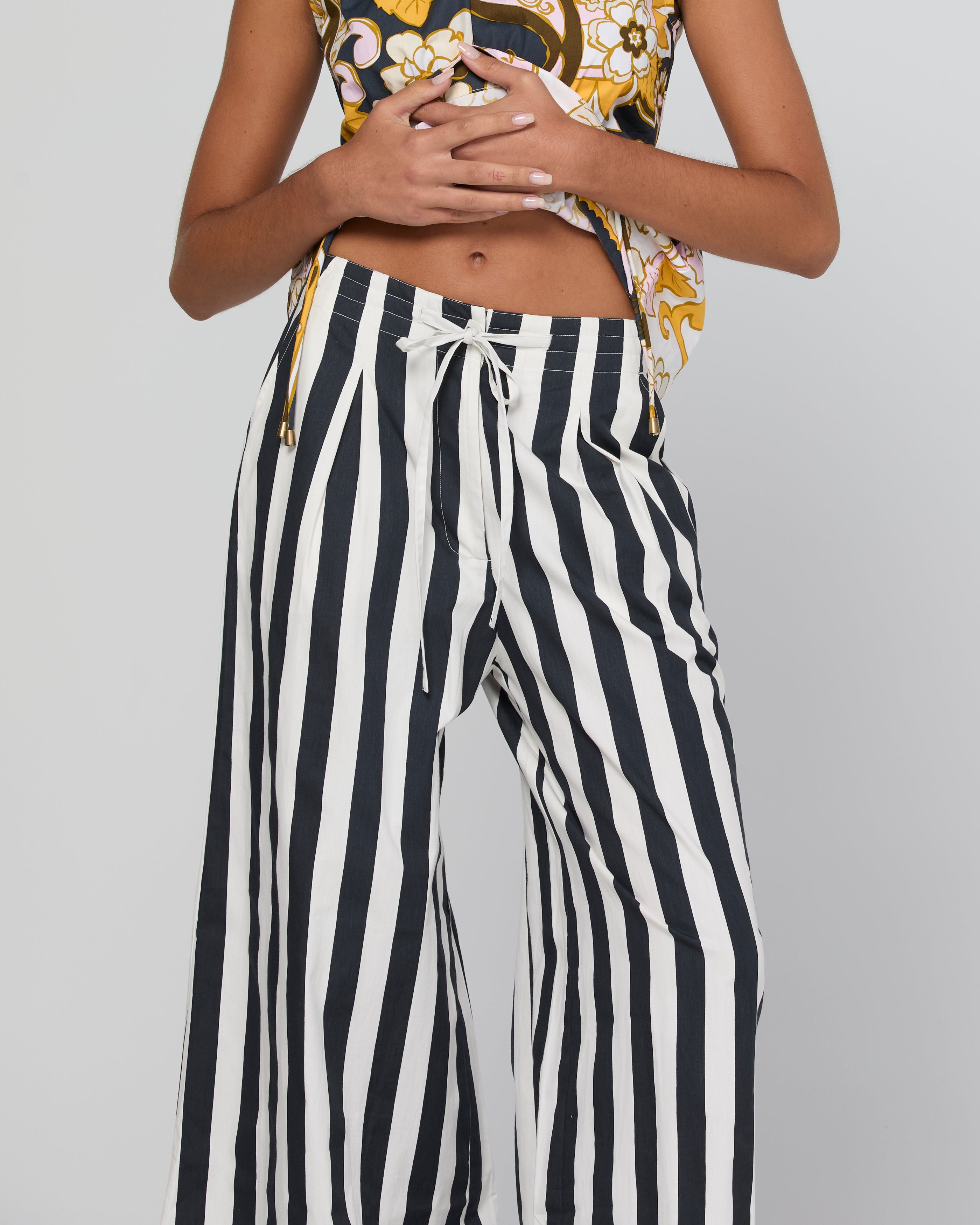 Shiro Pant - Mono Stripe COMING SOON