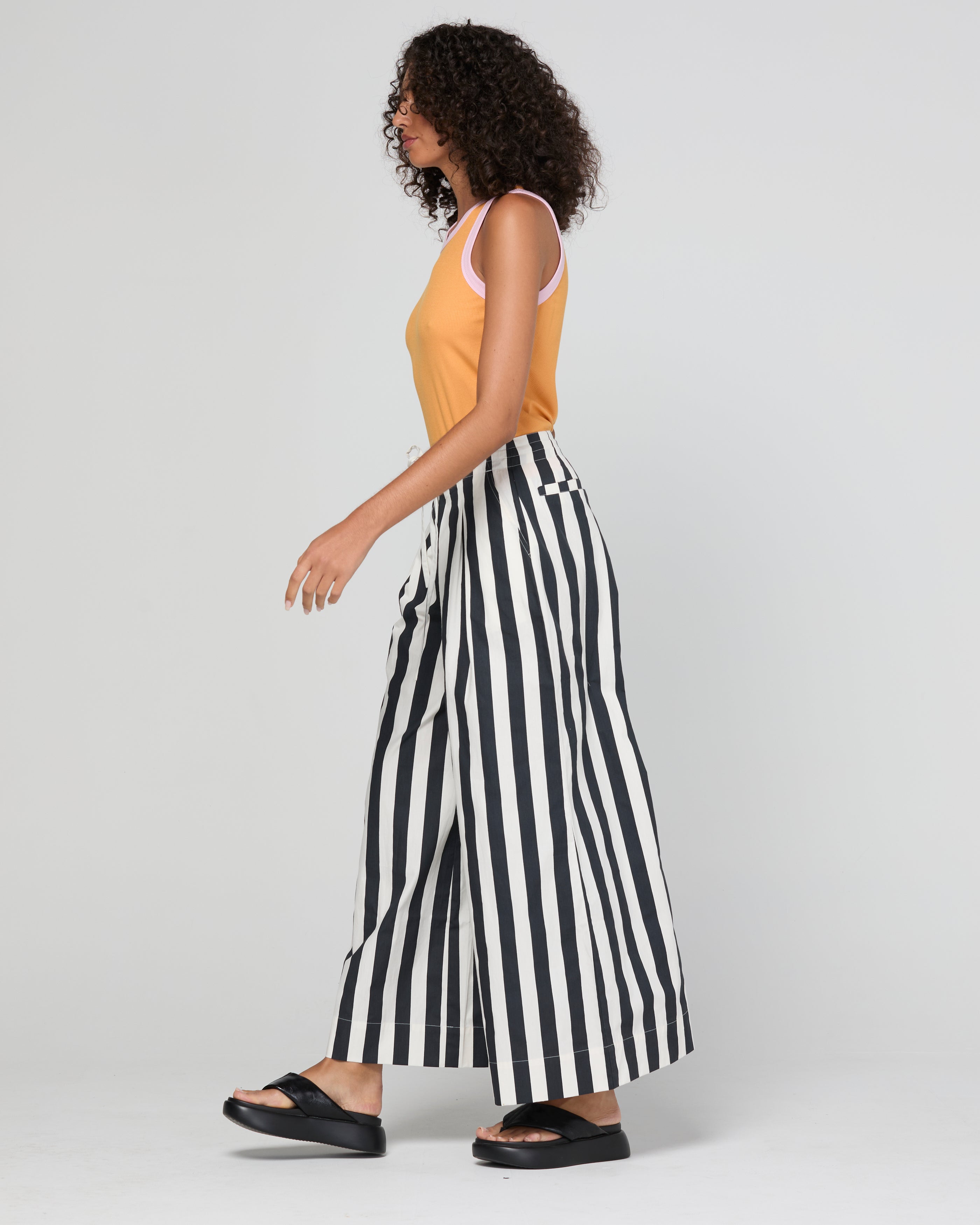 Shiro Pant - Mono Stripe COMING SOON