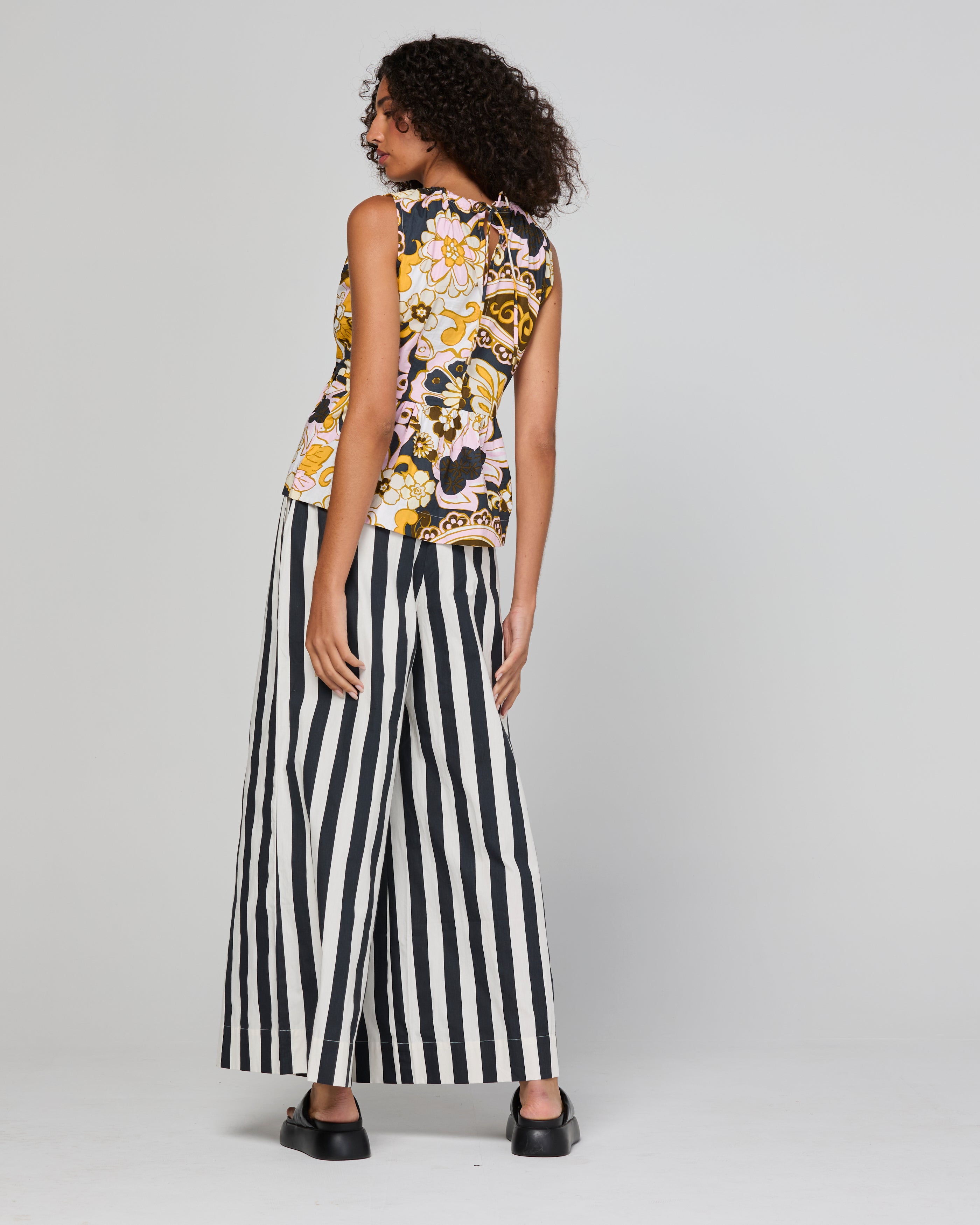Shiro Pant - Mono Stripe COMING SOON
