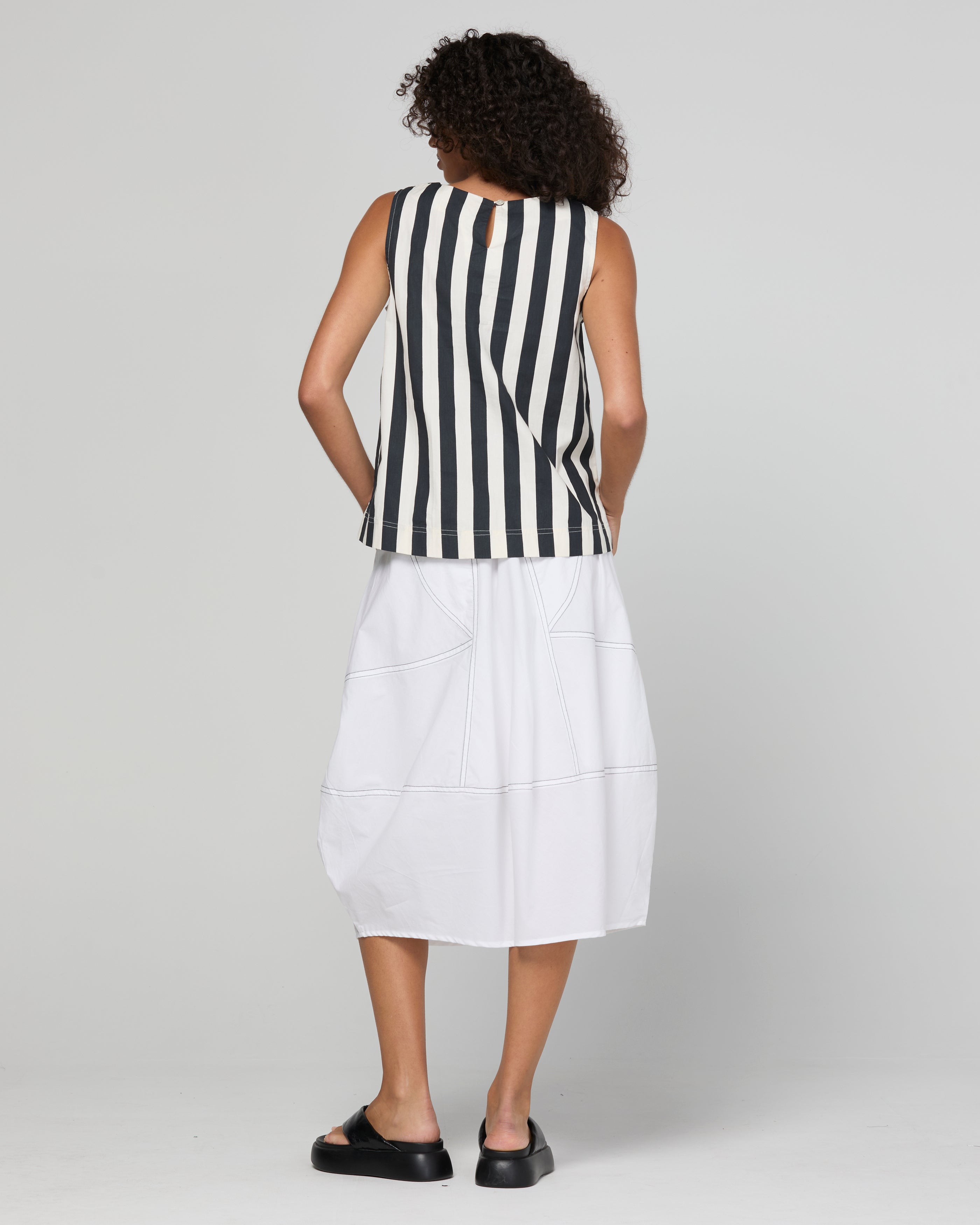 Shiro Top - Mono Stripe COMING SOON