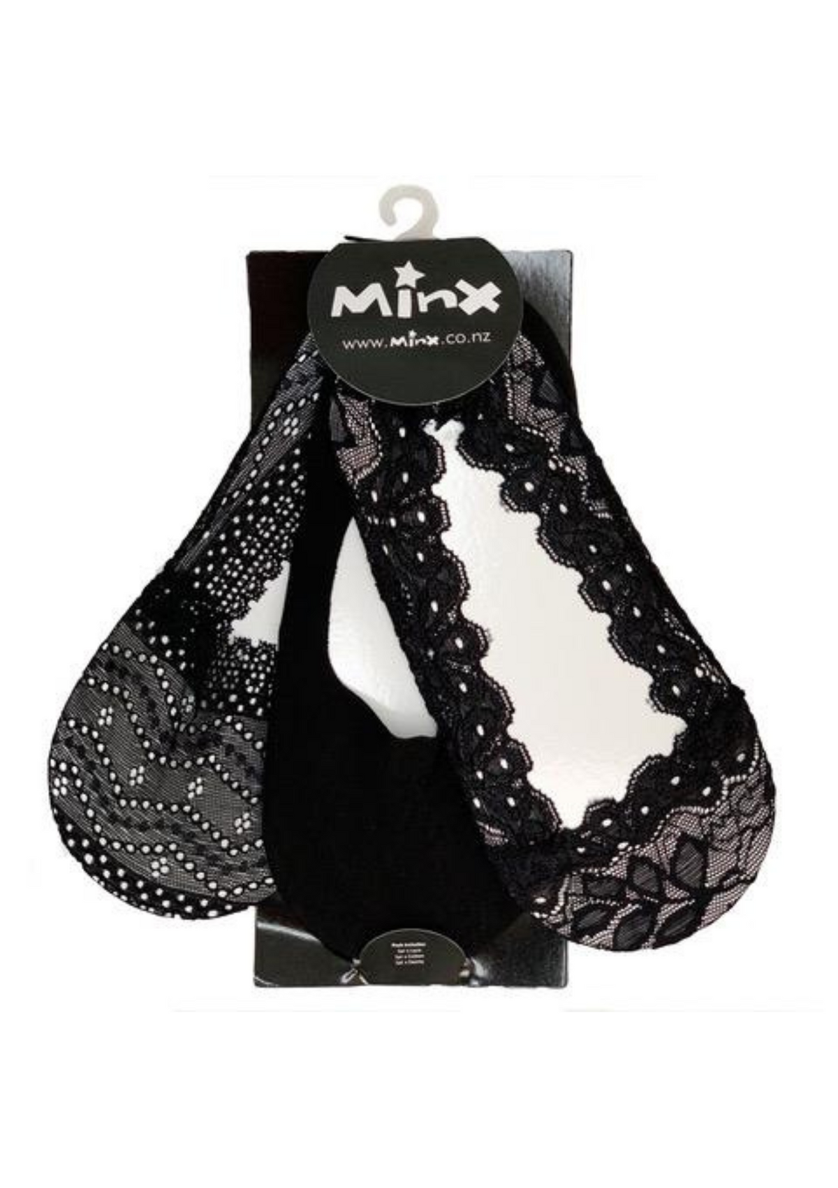 Minx Sockette Starter Pack - Black
