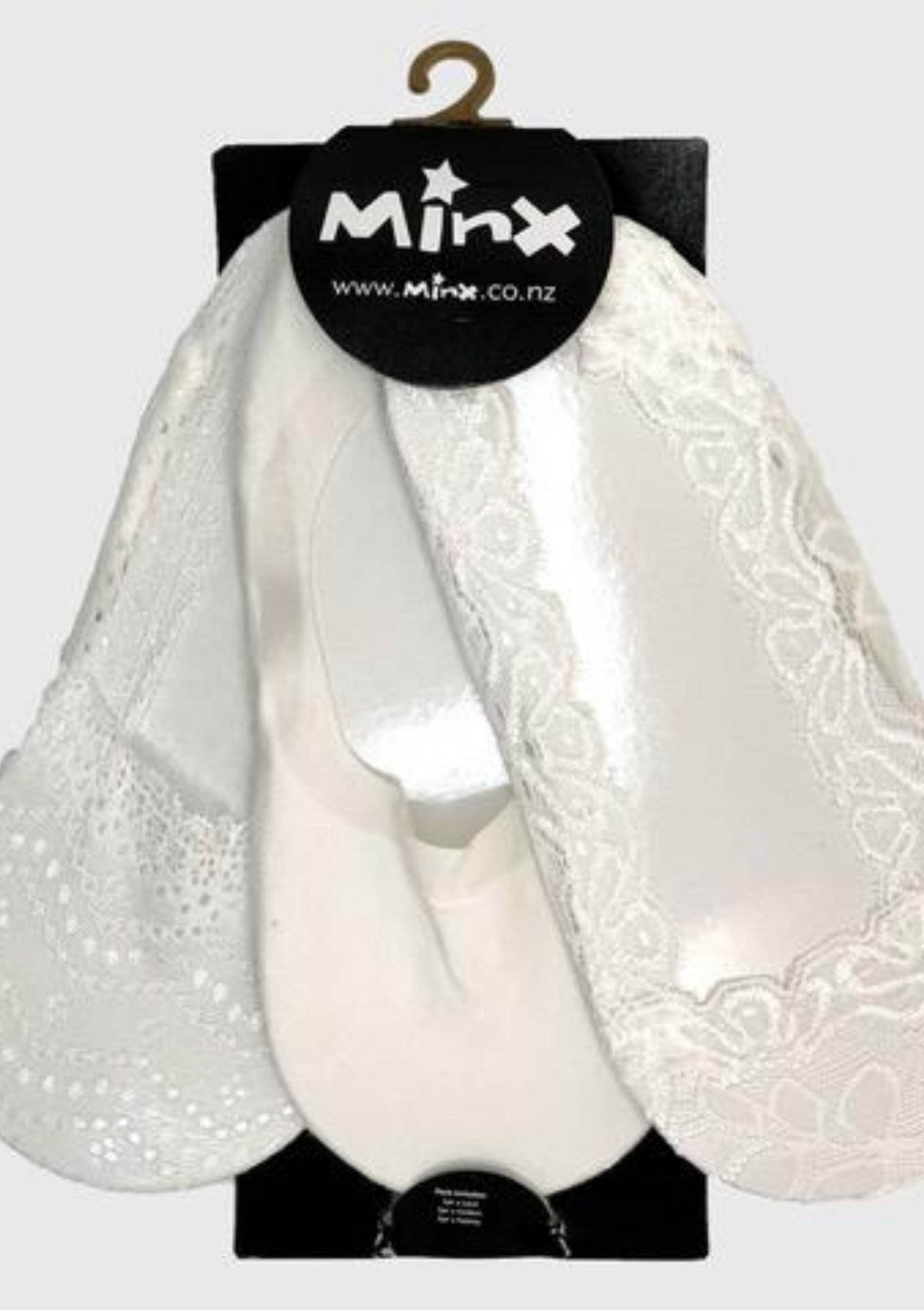 Minx Sockette Starter Pack - White