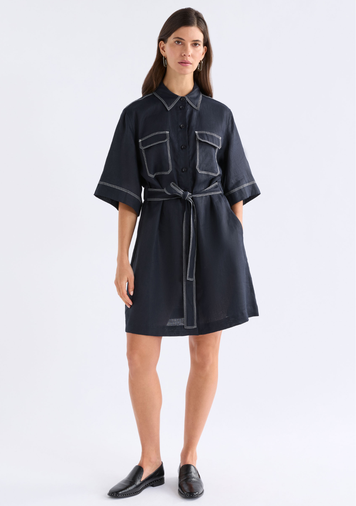 Sonnen Dress - Midnight