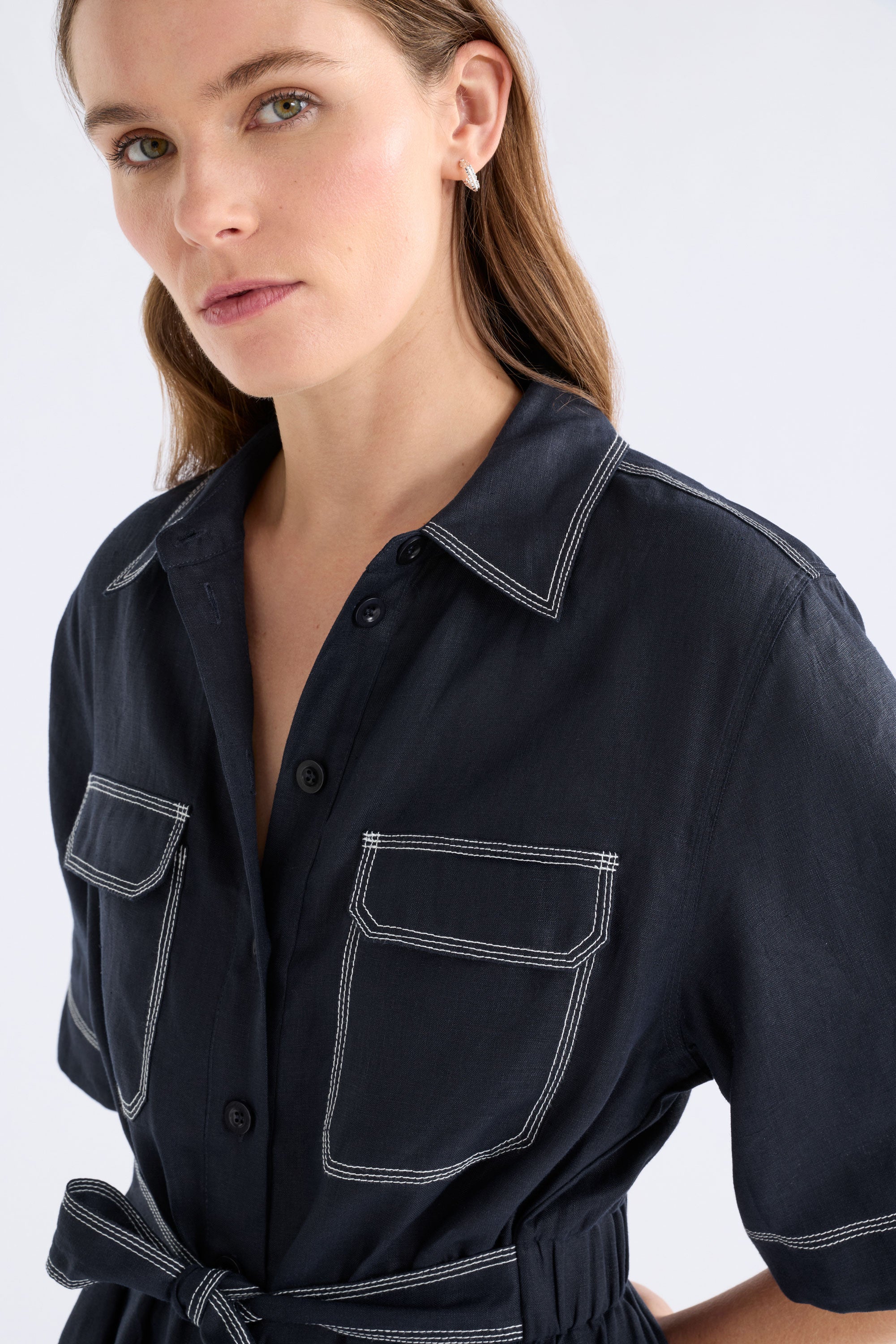 Sonnen Dress - Midnight