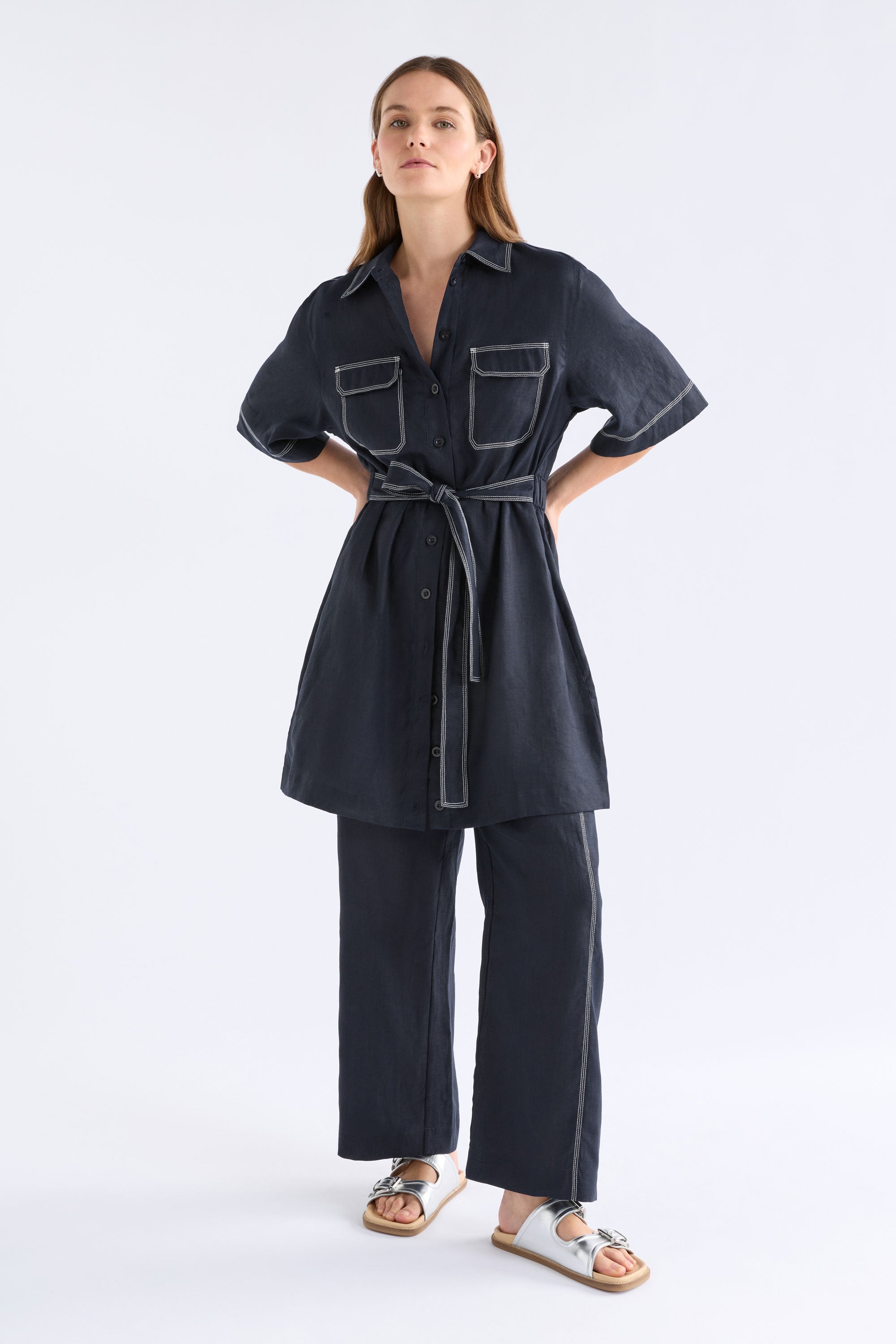 Sonnen Dress - Midnight