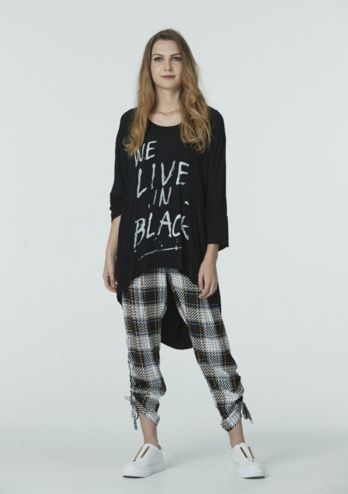 Obi CLEARANCE Sophie Pretzel Pants - Multi