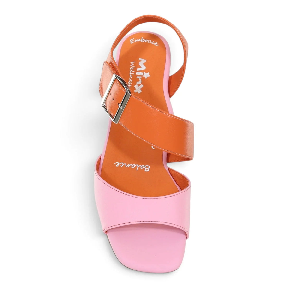 Surprise Heel - Pale Pink / Orange IN STORE NEXT WEEK