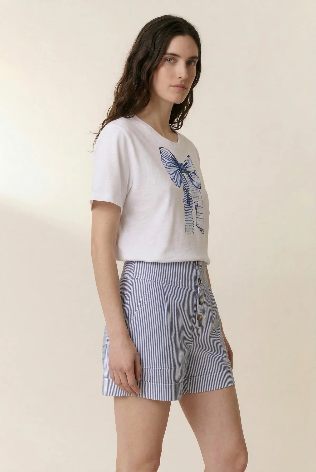 Tonton Node T Shirt - White