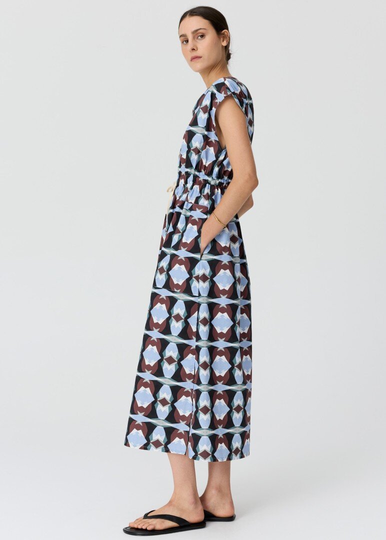 Thyra Dress - Thyra Print