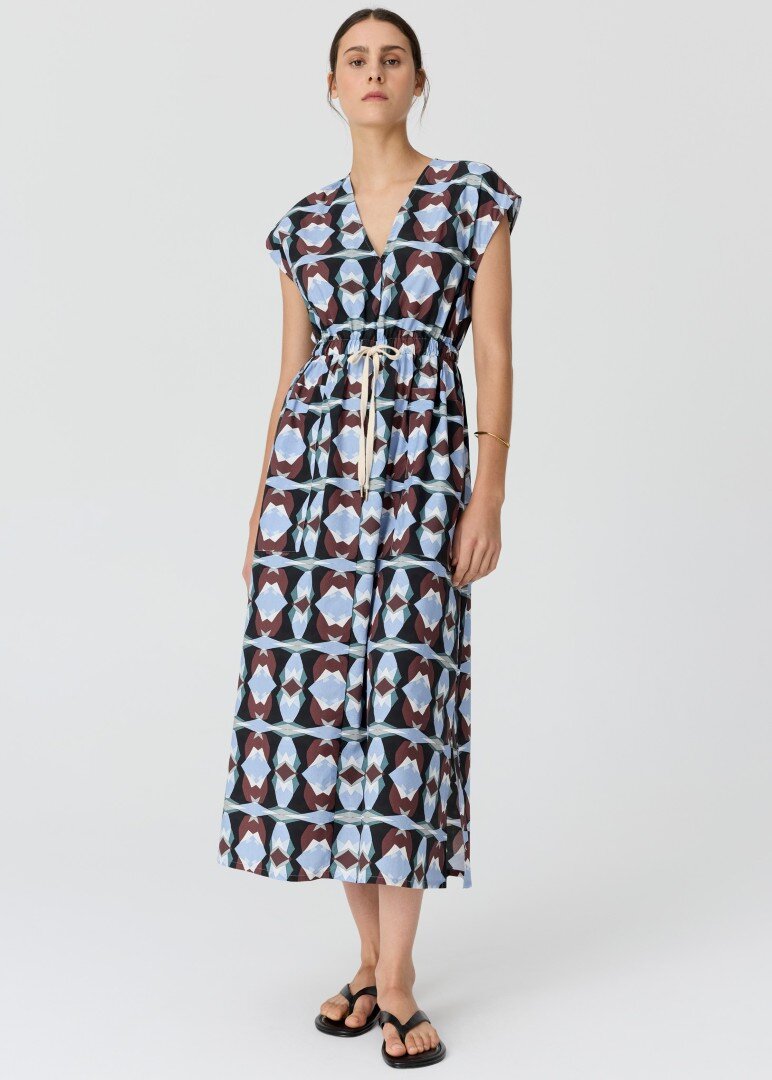 Thyra Dress - Thyra Print