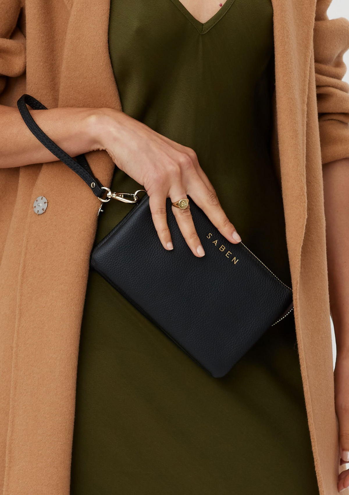 Saben Tilly Crossbody Bag - Black