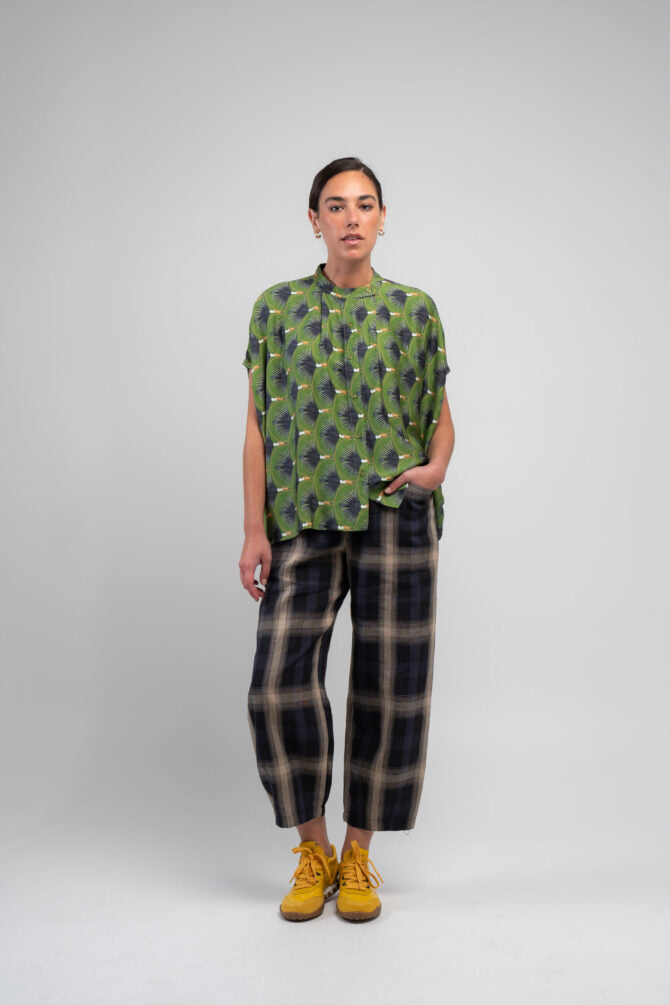 Toucan Drape Shirt - Multi