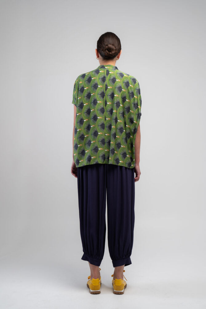 Toucan Drape Shirt - Multi