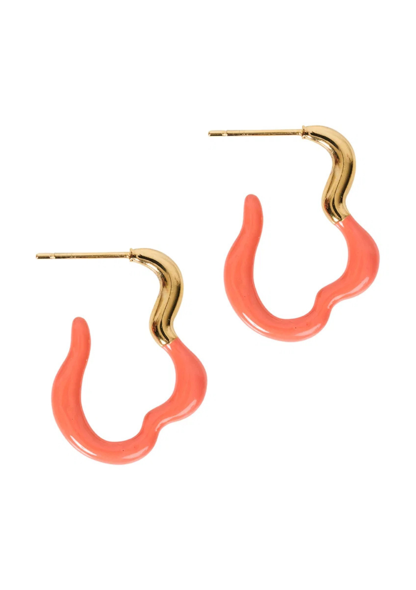 Treville Earring - Coral