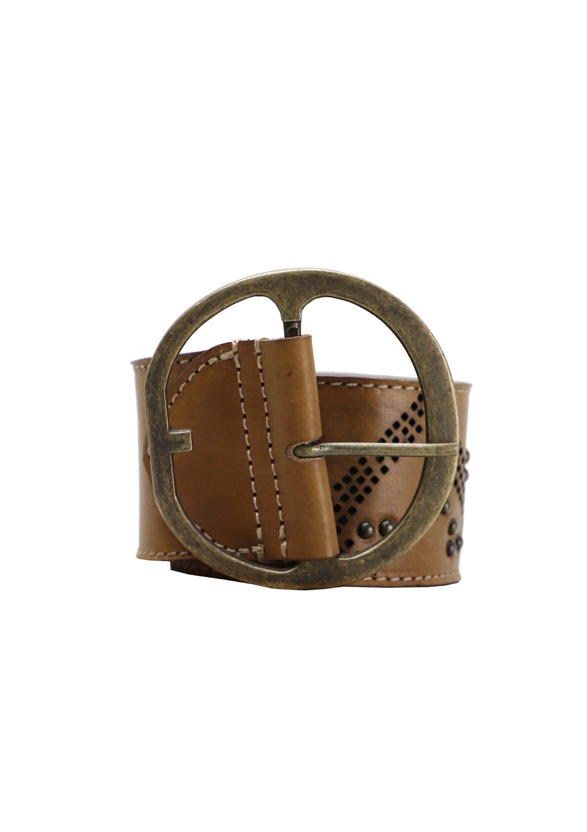 Kompanero Tuscany Belt - Tobacco
