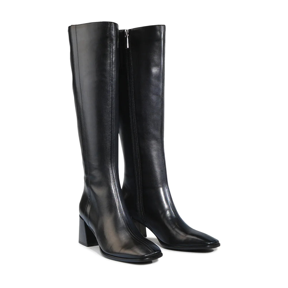Verina Knee High Boot - Black