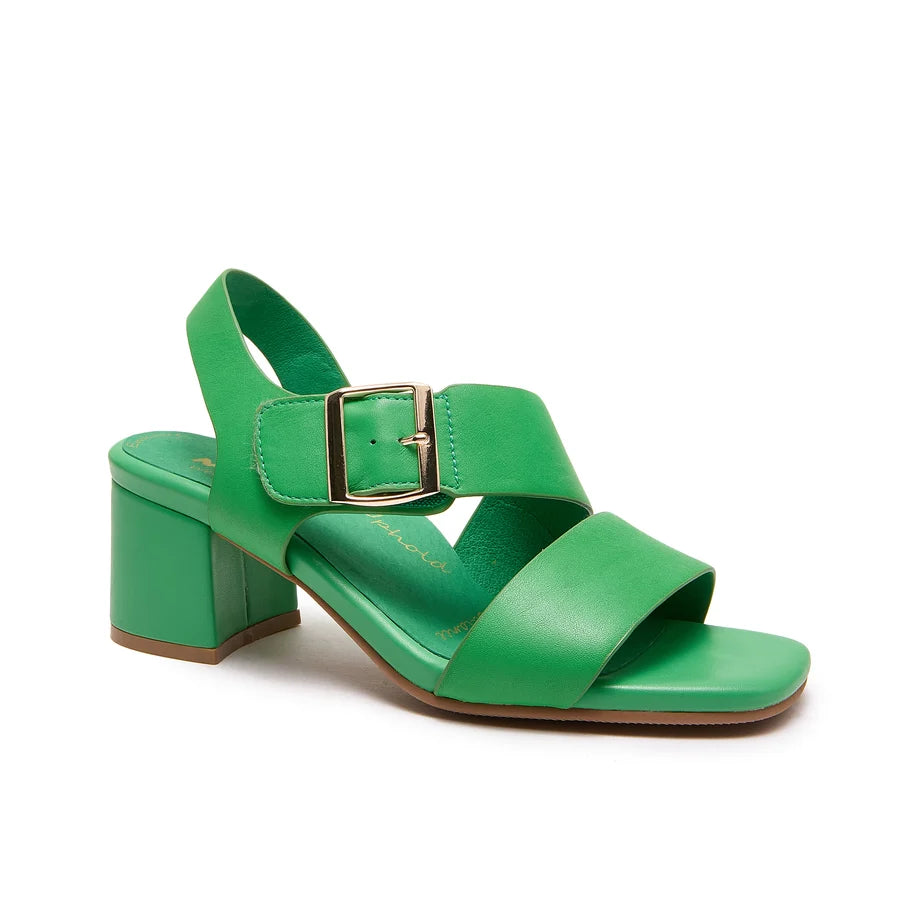 Vibe Heel - Apple Green COMING SOON