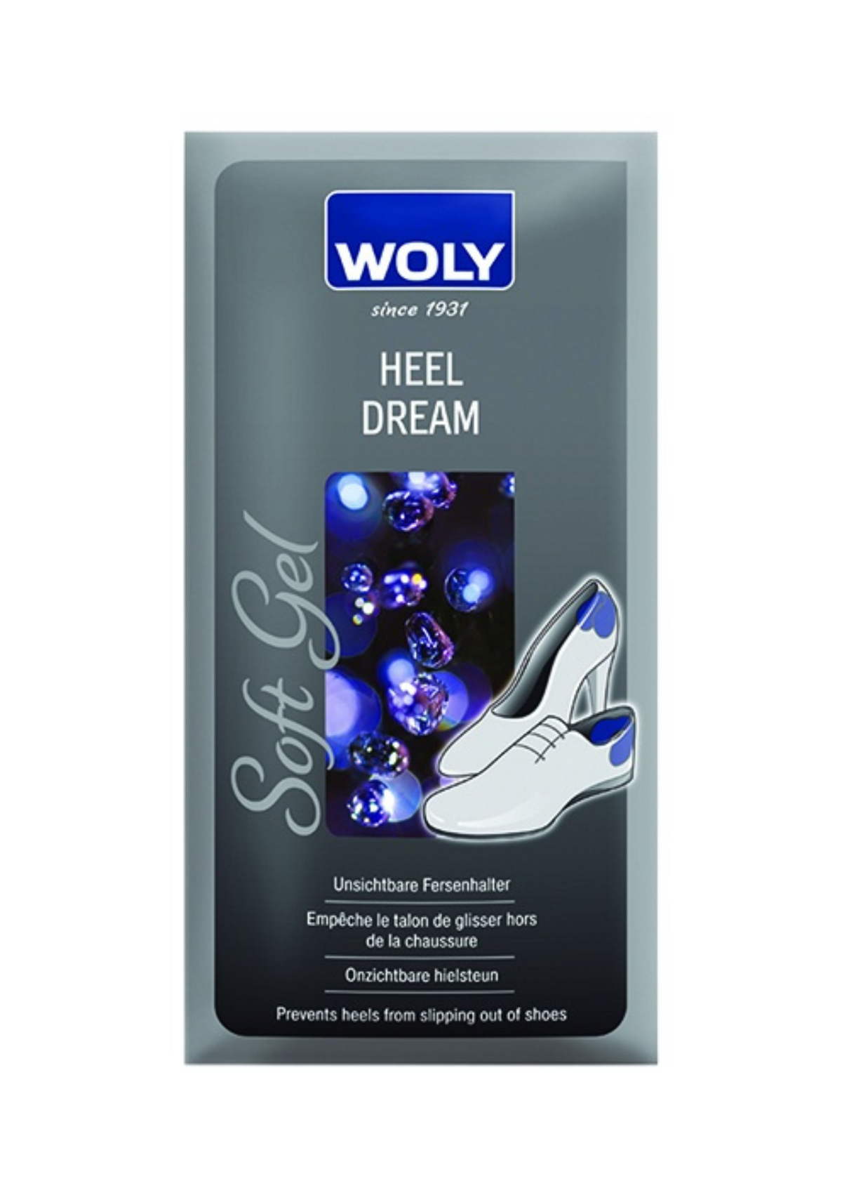 WOLY Heel Dream Gel Heel Grip