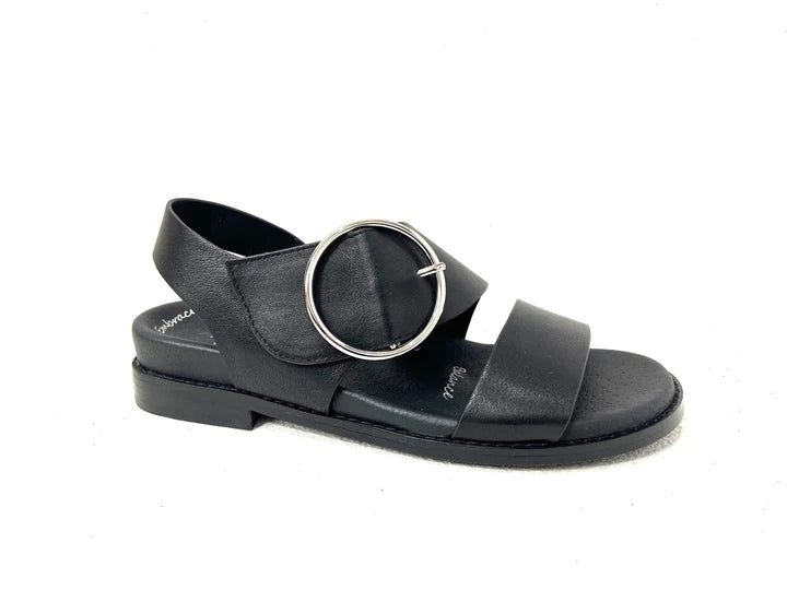 Willa Sandal - Black / Black Sole COMING SOON