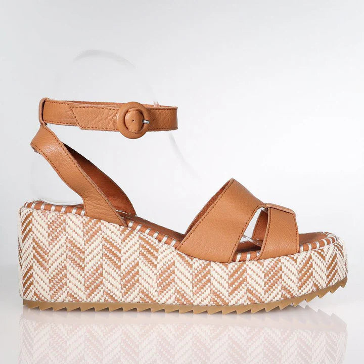 Wisp Wedge - Tan