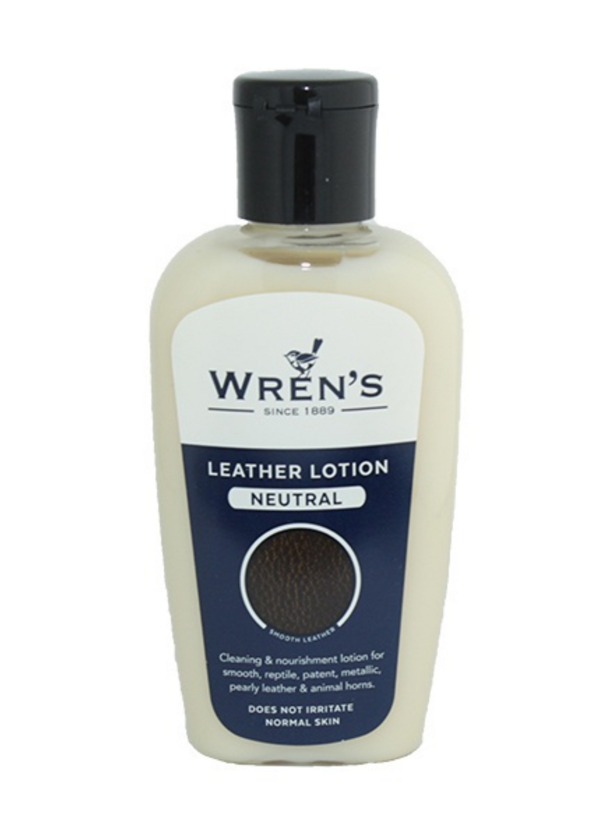 Wren's Leather Lotion - Neutral