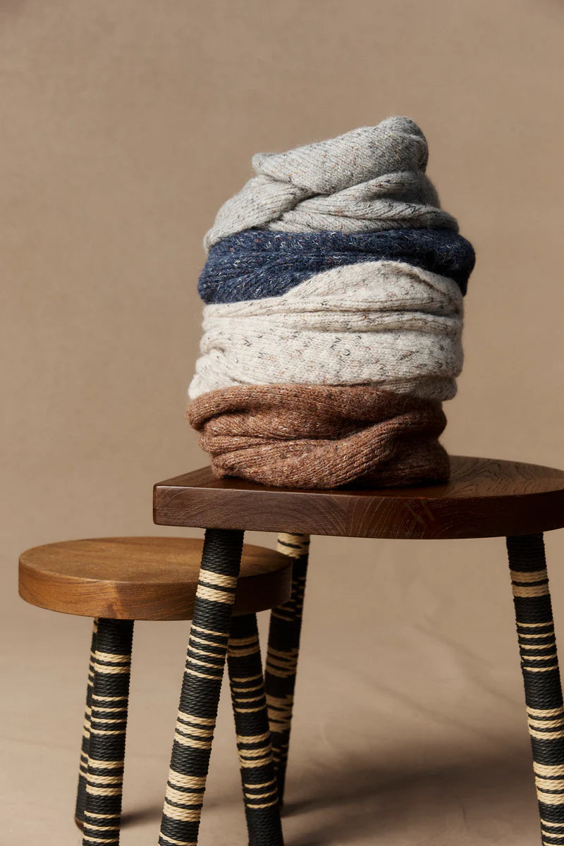 Eb + Ive Zarda Snood - Denim