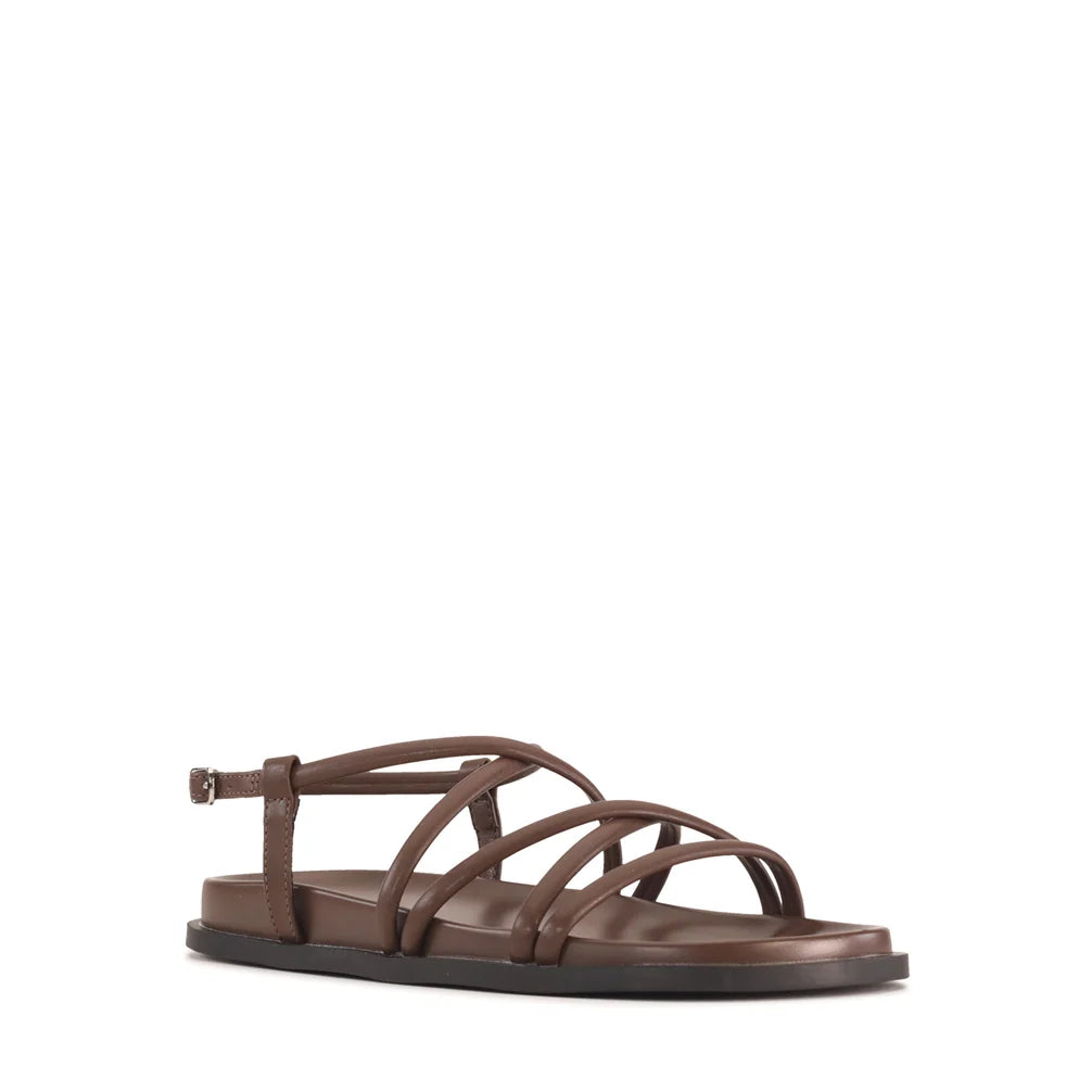 Zarn Sandal - Chestnut
