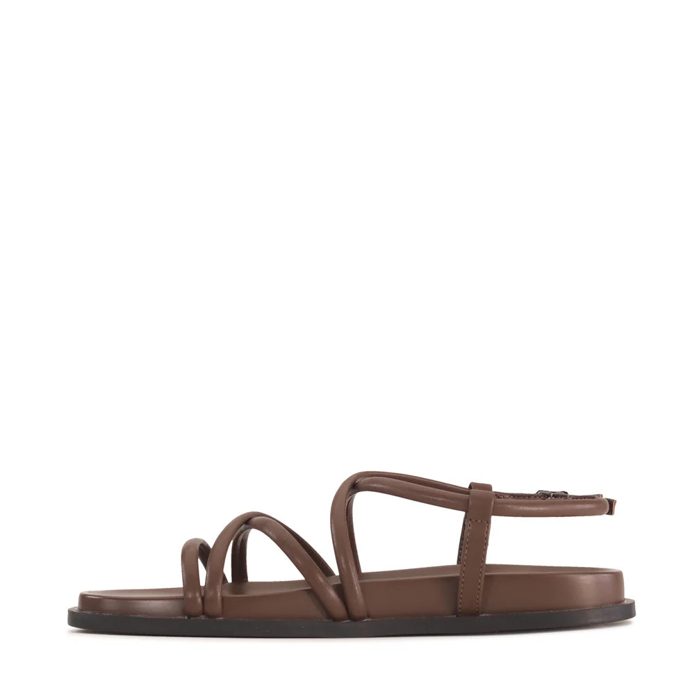 Zarn Sandal - Chestnut