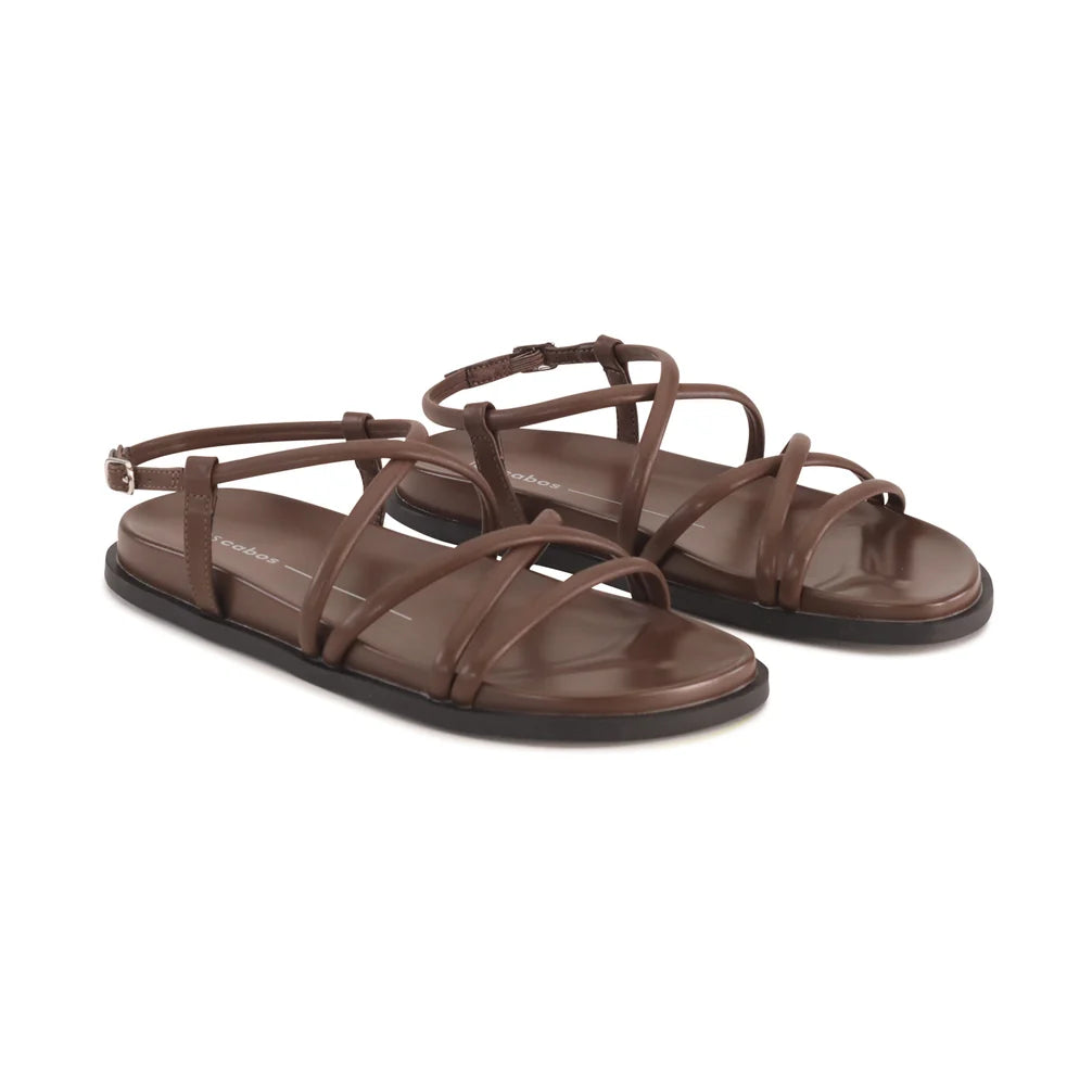 Zarn Sandal - Chestnut