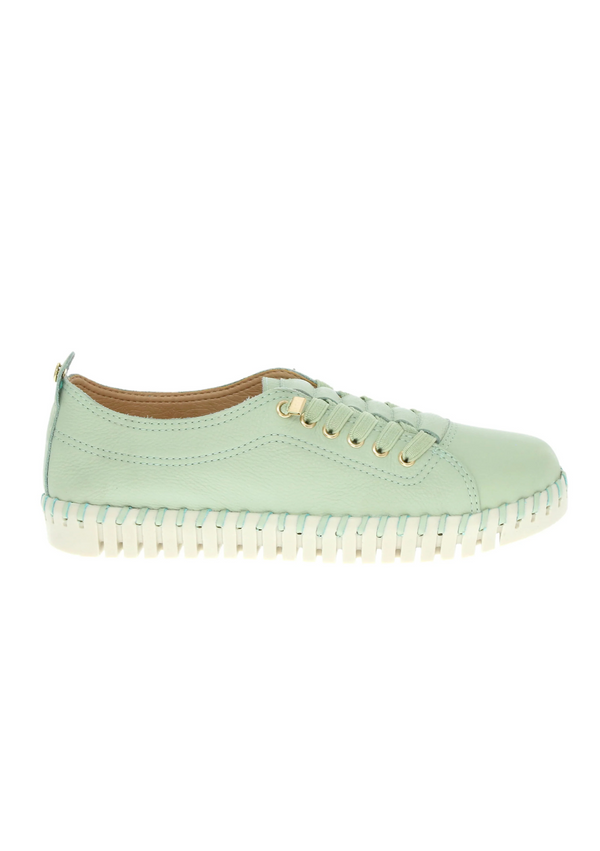 Zenia Sneaker - Verde Past