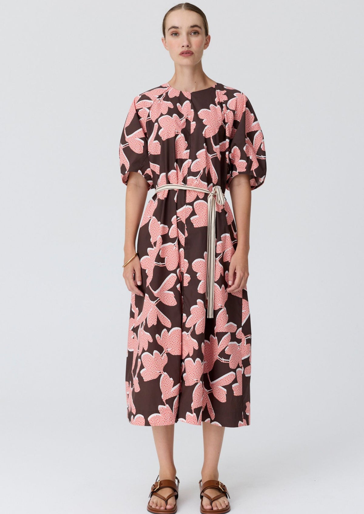 Acacia Day Dress - Acacia Print COMING SOON