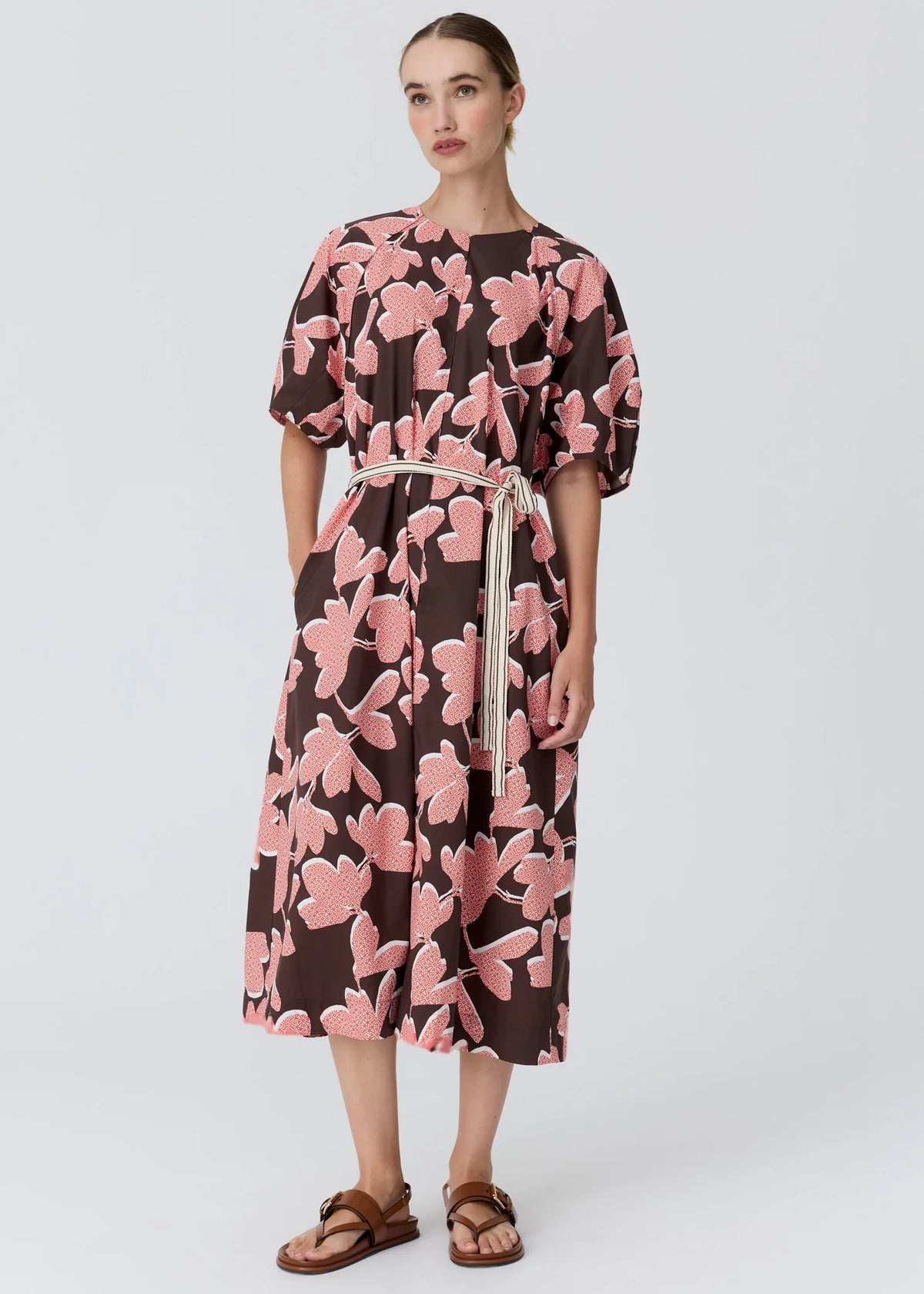 Acacia Day Dress - Acacia Print COMING SOON