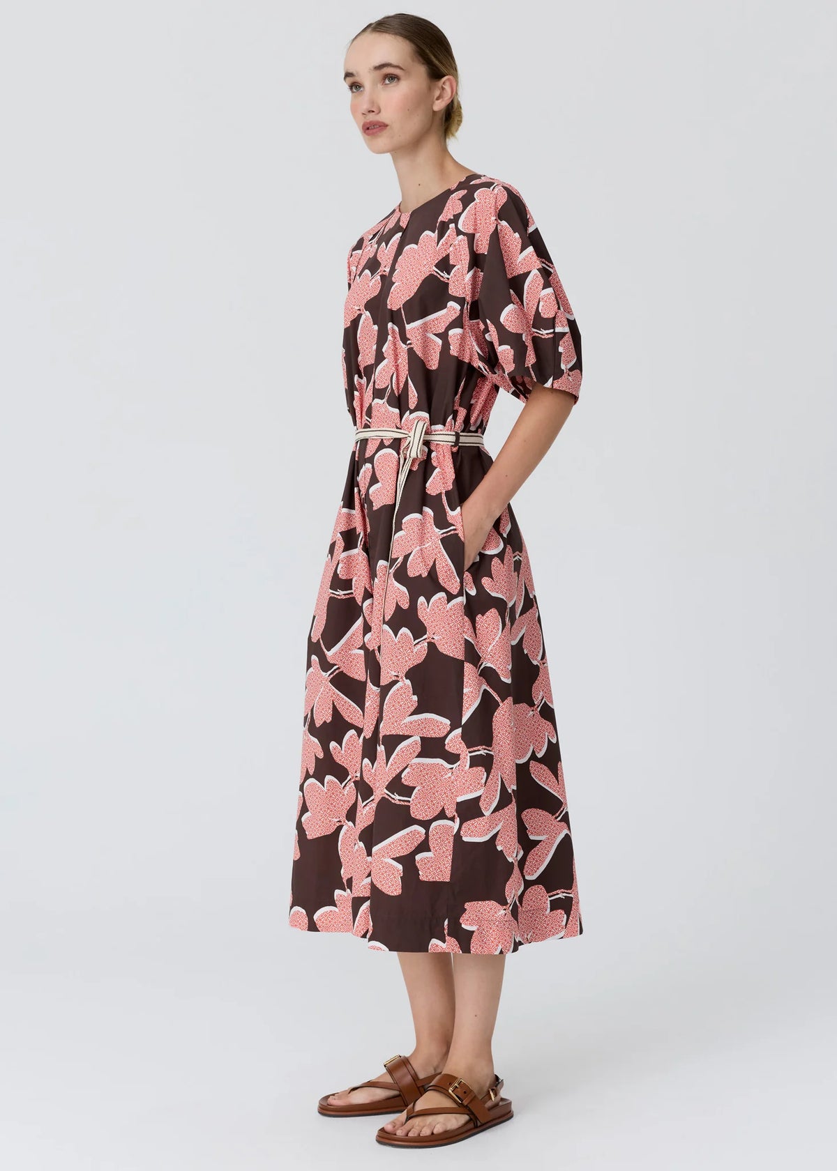 Acacia Day Dress - Acacia Print COMING SOON