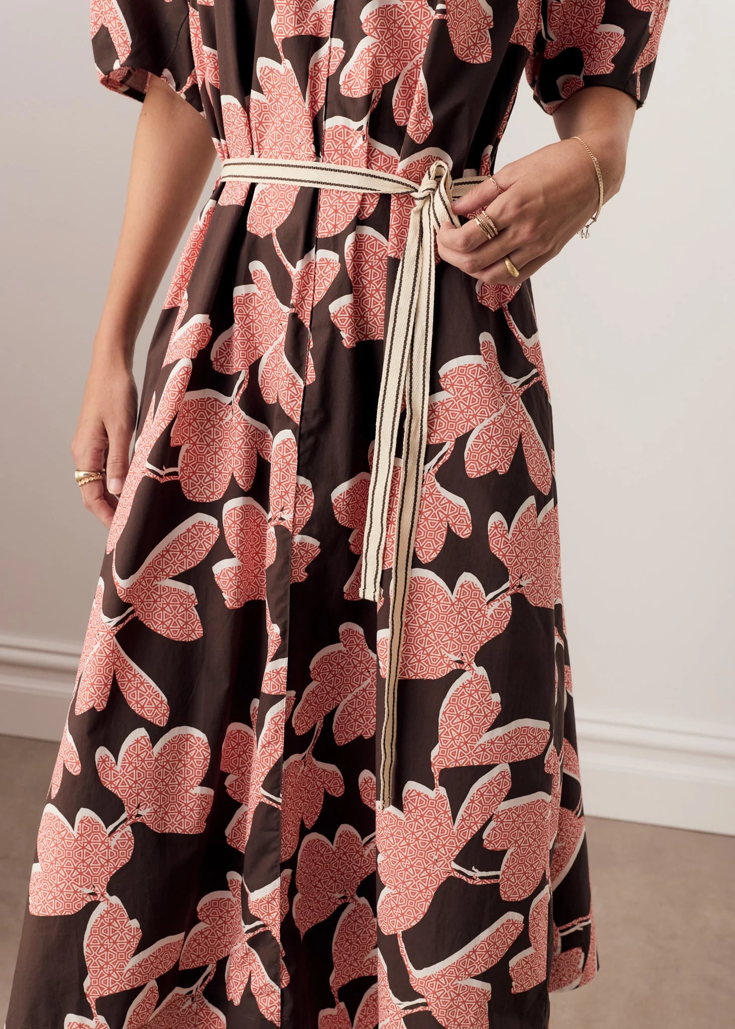 Acacia Day Dress - Acacia Print COMING SOON