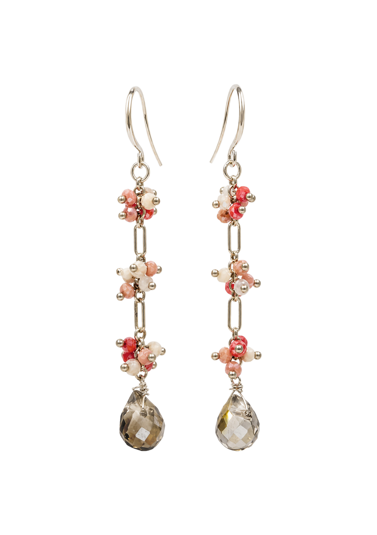 Isle Of Mine Adele Earring - Pink