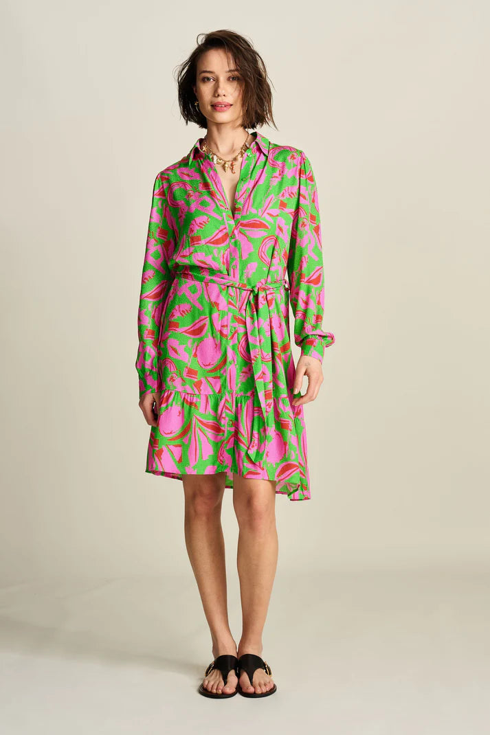 Pom Amsterdam CLEARANCE Dress - Afrique