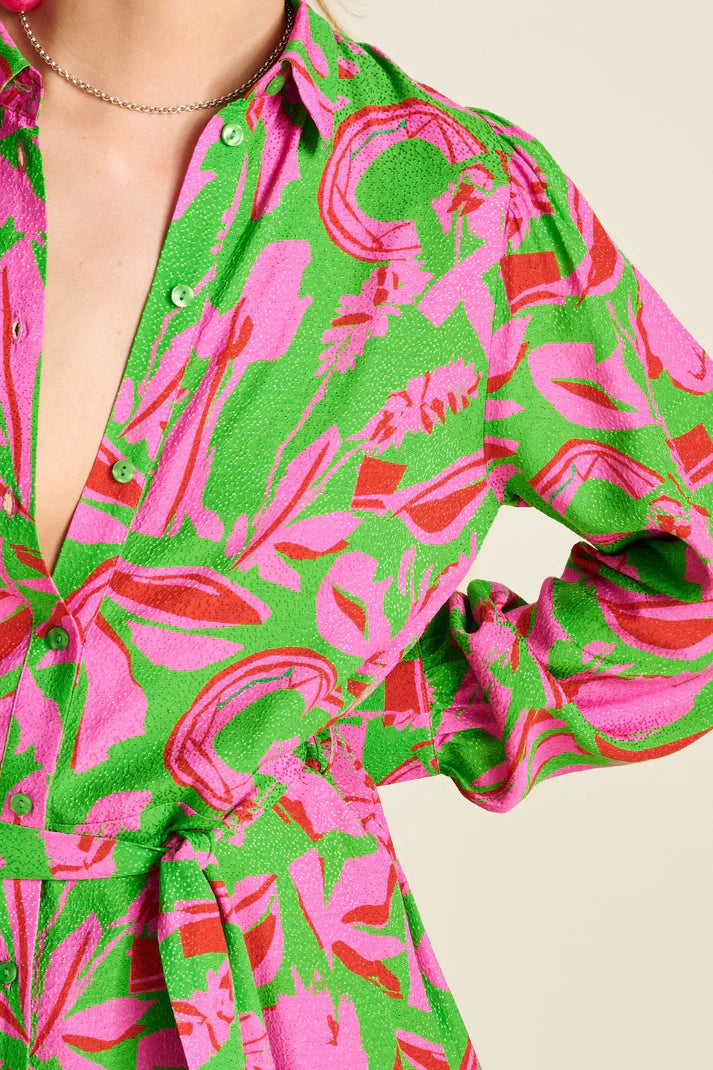 Pom Amsterdam CLEARANCE Dress - Afrique