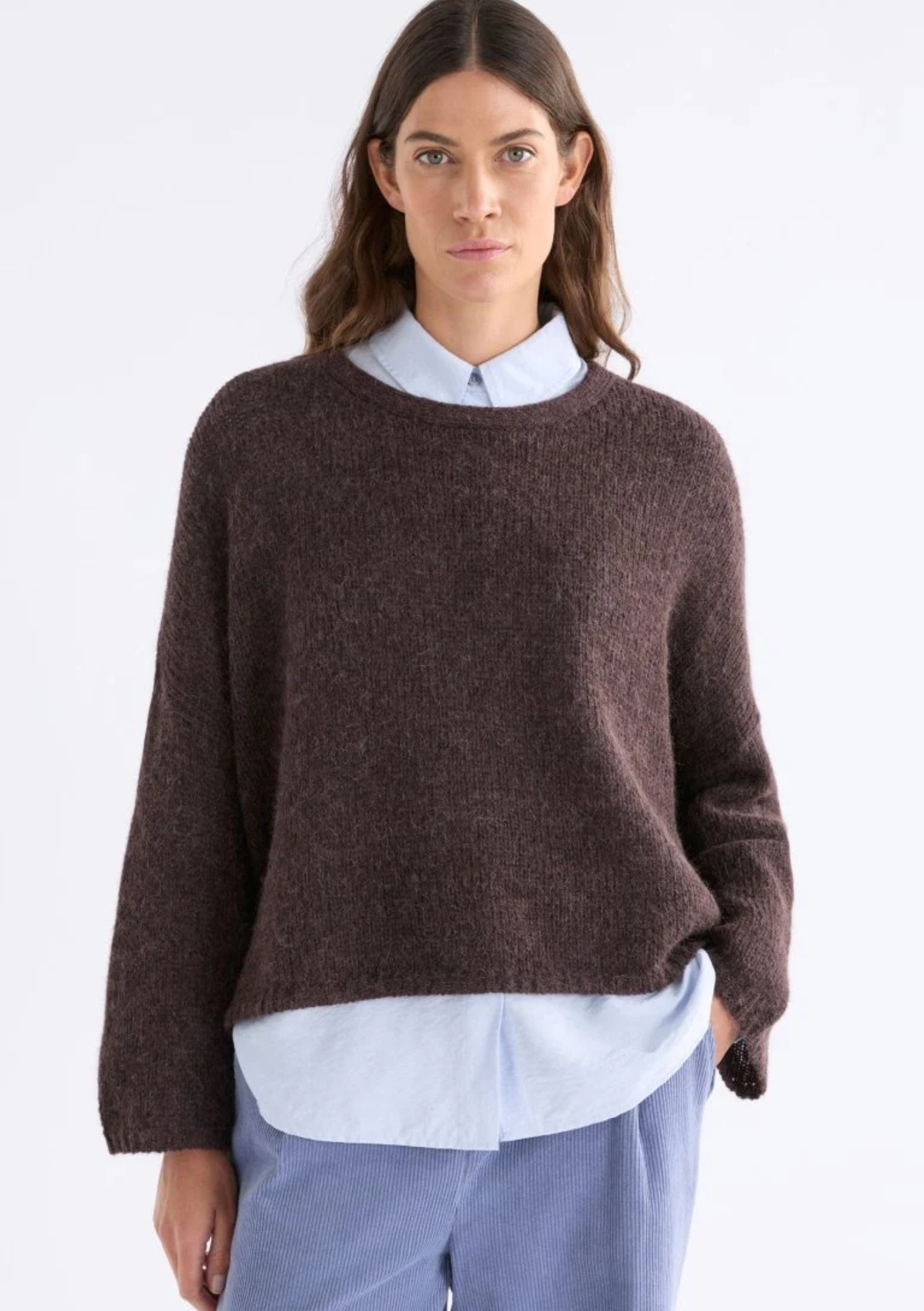Agna Sweater - Chestnut COMING SOON
