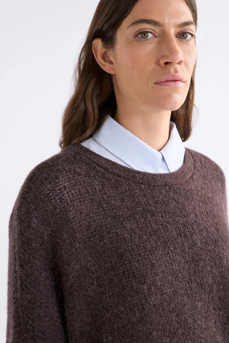 Agna Sweater - Chestnut COMING SOON