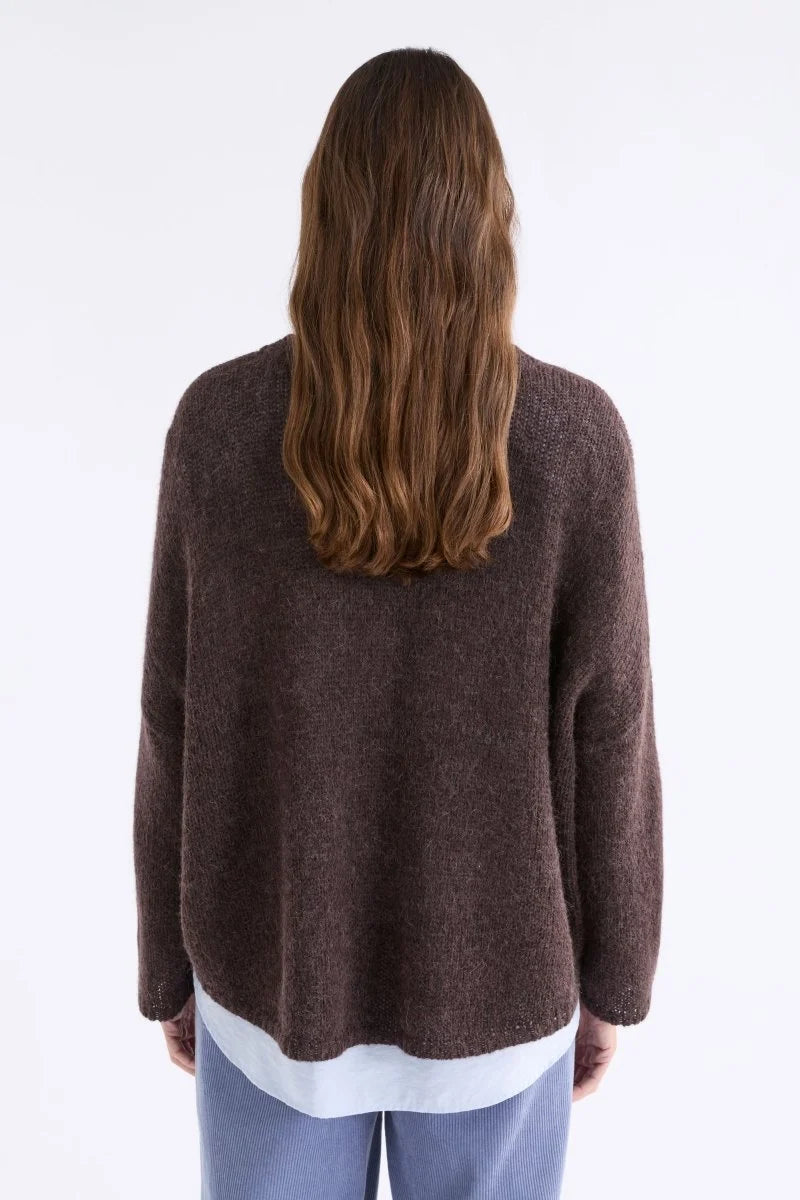 Agna Sweater - Chestnut COMING SOON