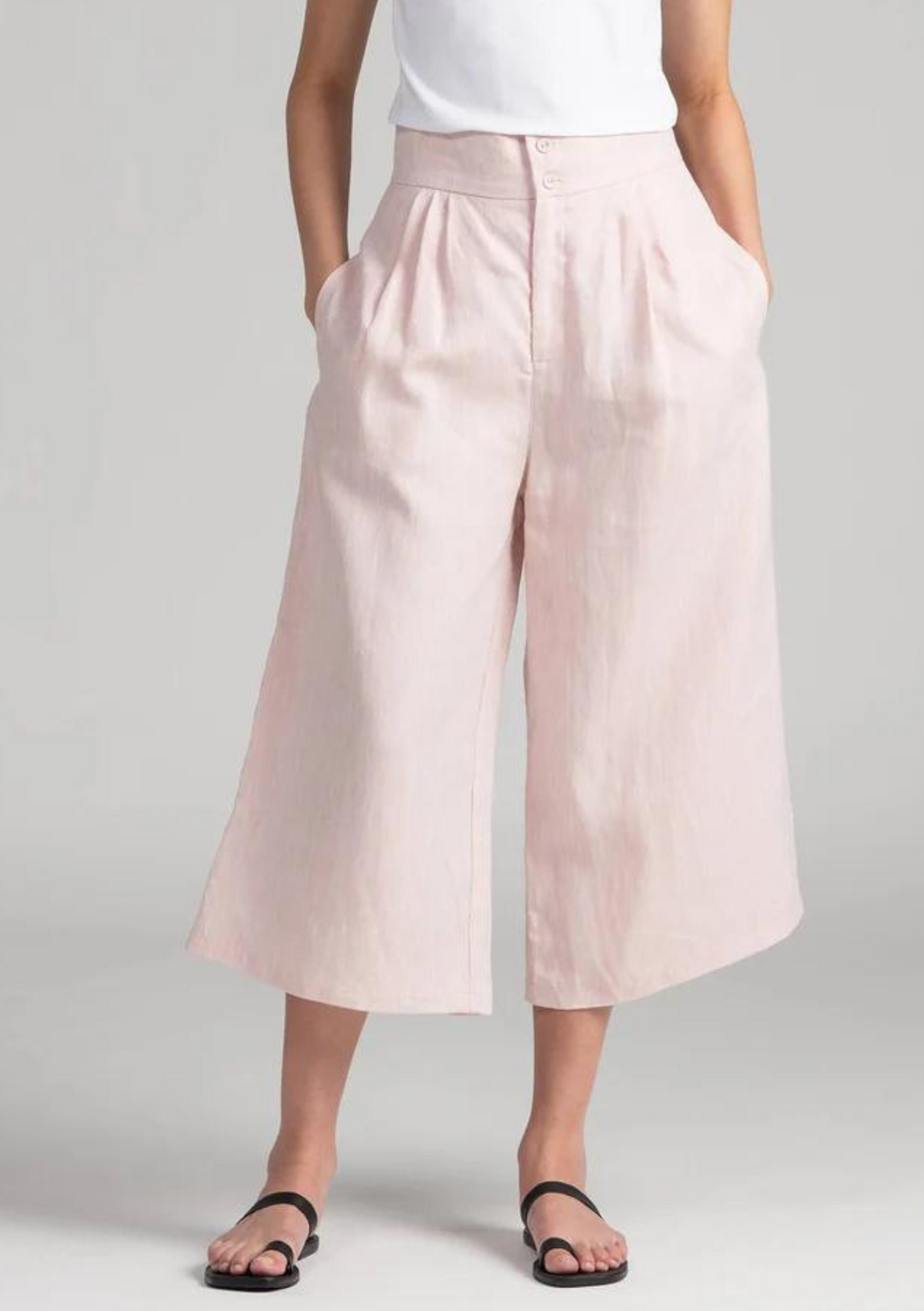 Untouched World CLEARANCE Alani Crop Pant - Peach Dust