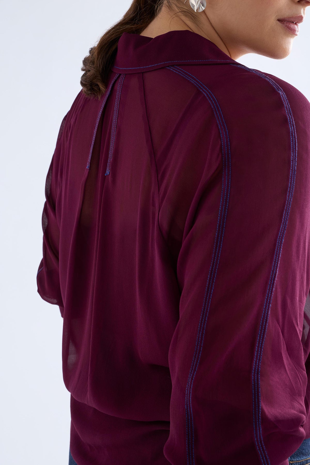 Elk Alema Shirt - Shiraz COMING SOON