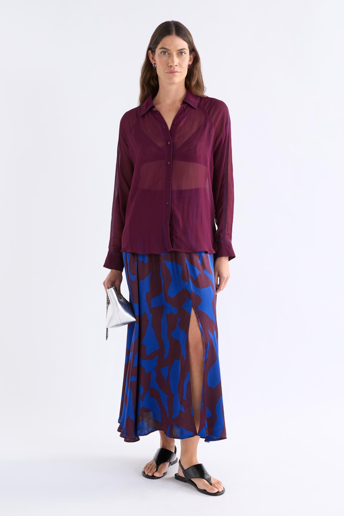 Elk Alema Shirt - Shiraz COMING SOON