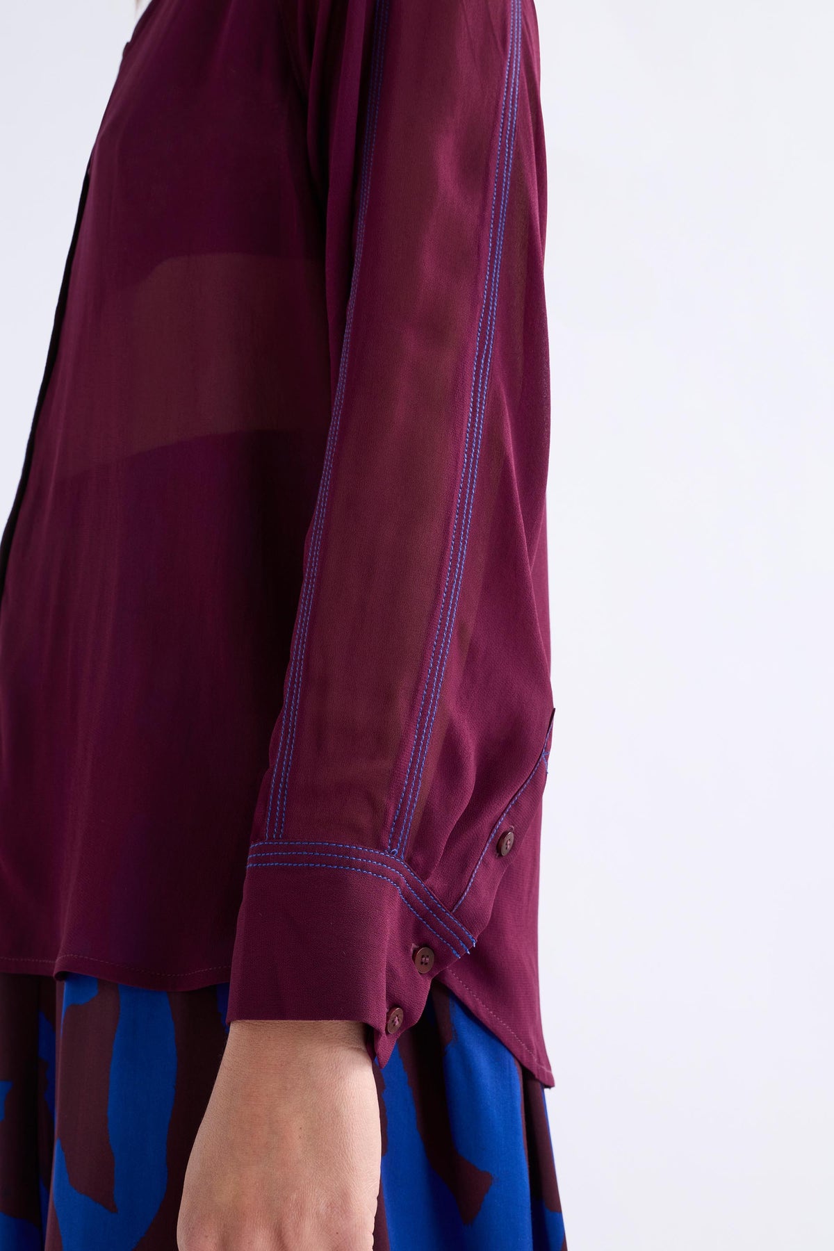 Elk Alema Shirt - Shiraz COMING SOON