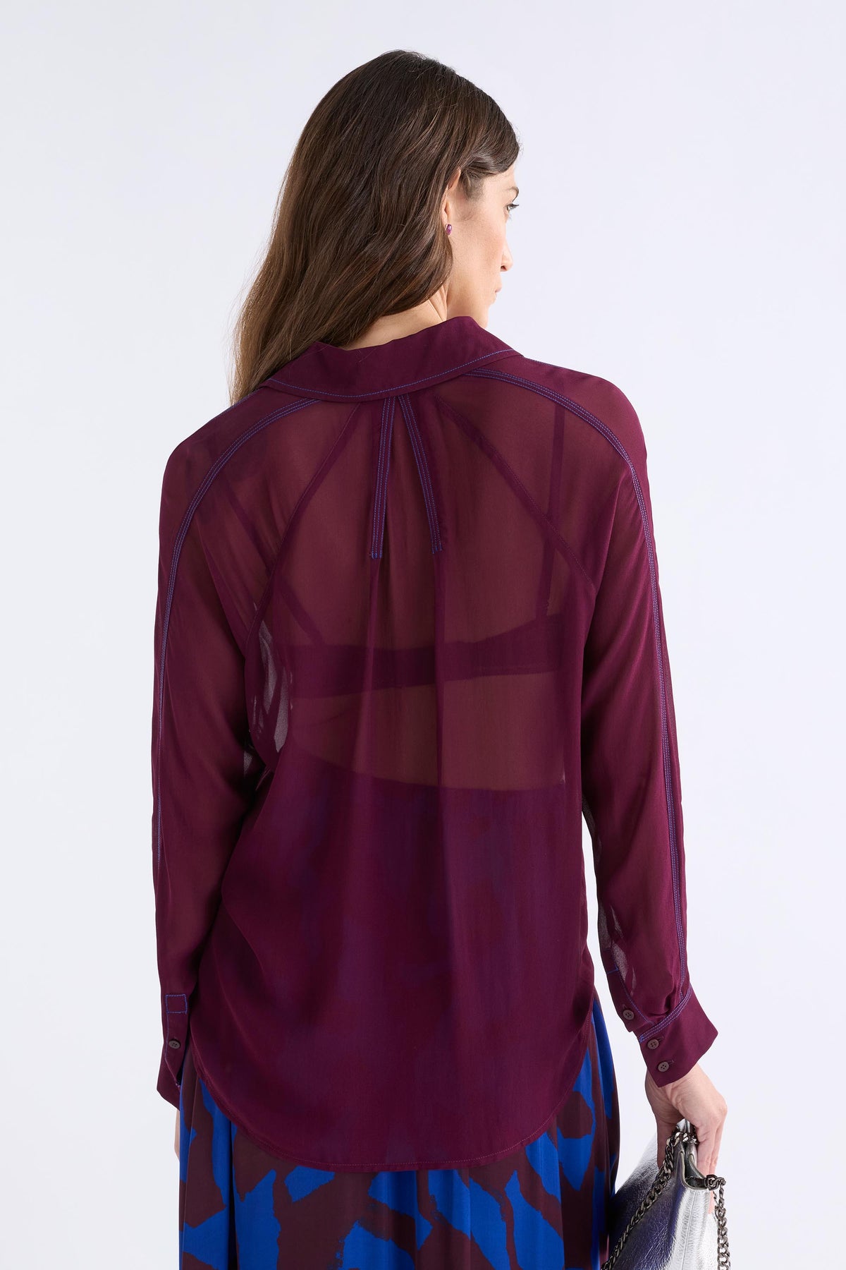 Elk Alema Shirt - Shiraz COMING SOON