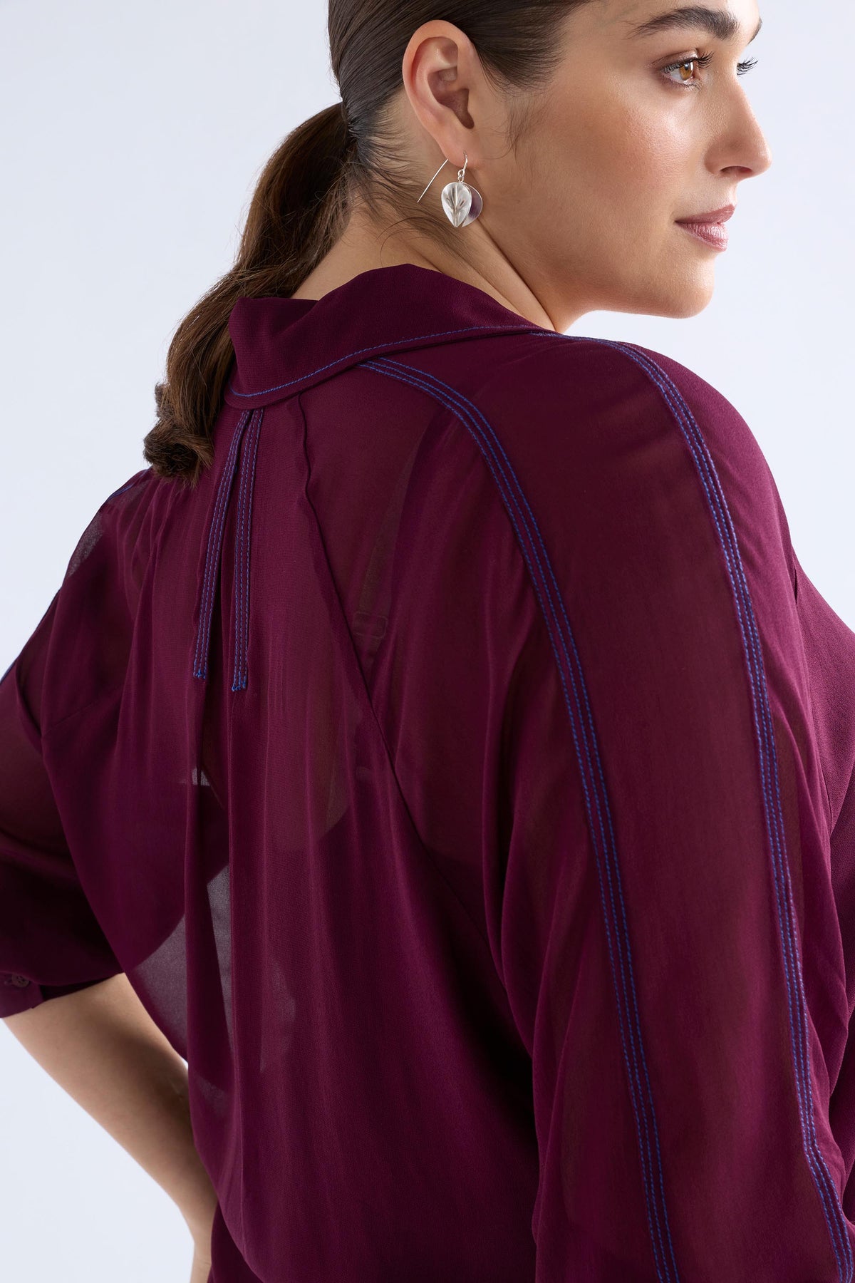 Elk Alema Shirt - Shiraz COMING SOON