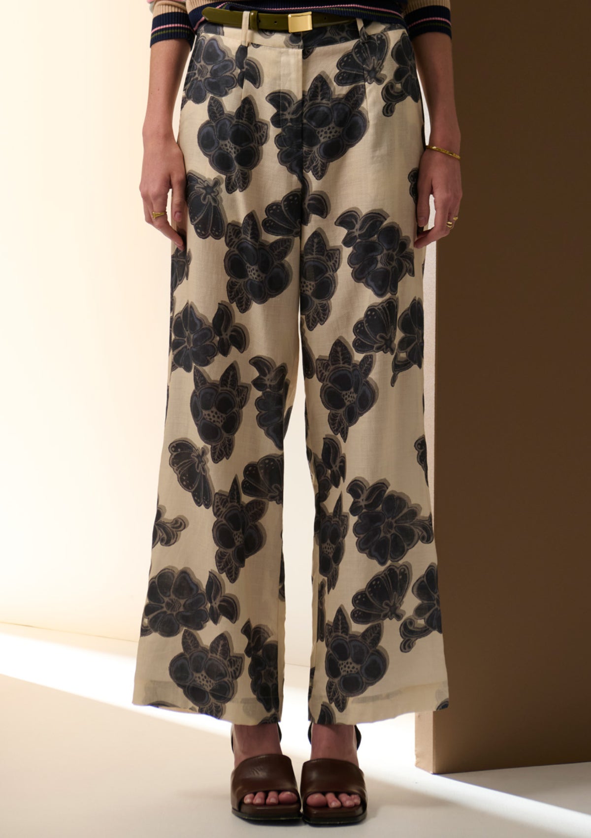 Pol CLEARANCE Amara Pant - Amara Print