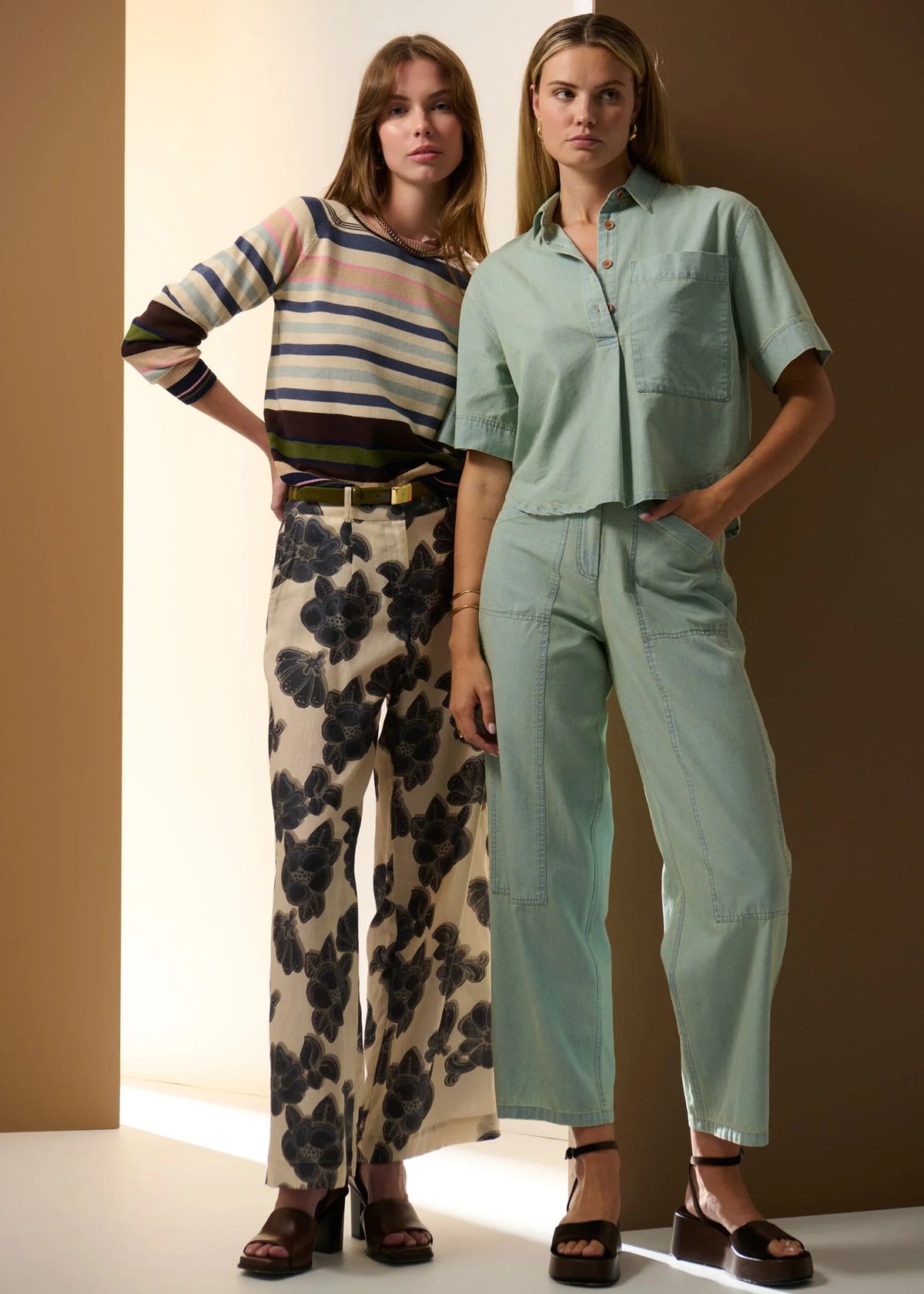Pol CLEARANCE Amara Pant - Amara Print